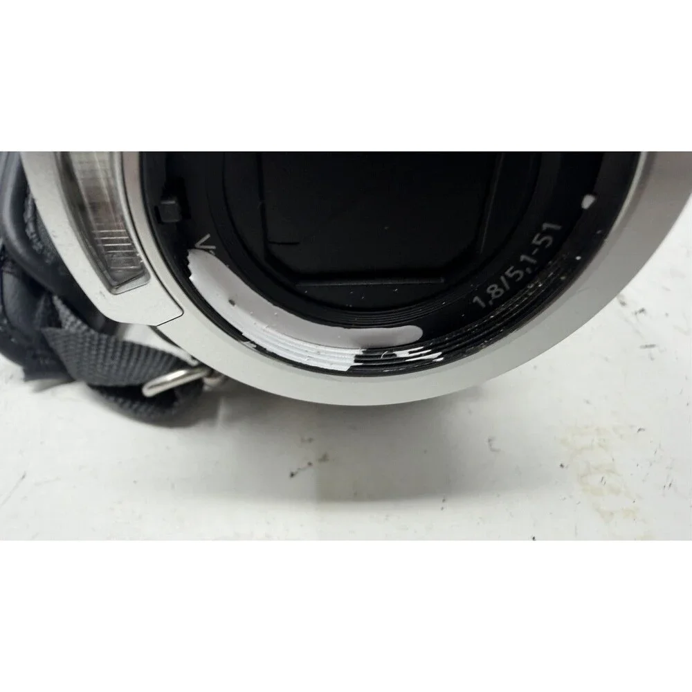 Sony Handycam DCR-DVD408 Carl Zeiss DVD Camcorder Tested Works! +Battery/Charger